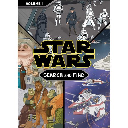 Star Wars Search and Find Vol. I Mass Market