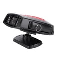 thumbnail image 3 of Ventilador calefactor portátil para coche de 24 V, accesorio práctico para desempañar y desempañar, color rojo y negro, 3 of 10
