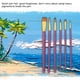 thumbnail image 5 of Juego de pinceles, 6 piezas con mango de madera, pincel para dibujar, juego de pinceles de agua, artesanía superior, 5 of 7