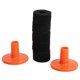 thumbnail image 4 of Juego de tarjetas de árbitro deportivo, tarjeta roja, tarjeta amarilla y silbato de árbitro de Metal, silbato de entrenador para fútbol, 4 of 8