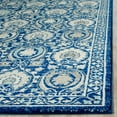 thumbnail image 5 of SAFAVIEH Evoke Milica Floral Bordered Area Rug, Blue/Ivory, 3' x 5', 5 of 7