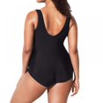 thumbnail image 2 of Women‘s One-Piece Swimsuit With Tummy Control Swimsuit One-Piece Plus Size Open Back Bathing Suits, 2 of 4