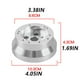 thumbnail image 3 of Scienceny Adaptador de cubo Volante Universal 5 o 6 agujeros Piezas de motor Resistencia a la corrosión Piezas exclusivas Interior del Vehículos, repuestos y accesorios Mis Tipo 2, 3 of 6