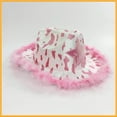 thumbnail image 4 of pitrice Décorations de Chapeau de Cowboy pour Enfants Accessoires de Costumes de Cow-Girl Jeu de Rôle, 4 of 9
