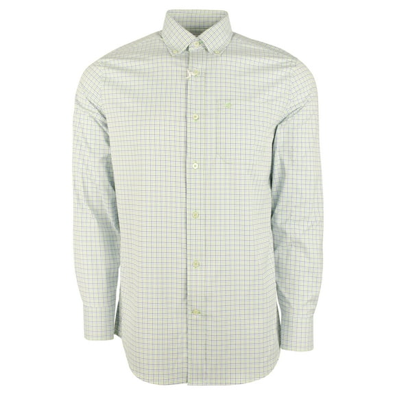 Men's Jibe Plaid Intercoastal Long Sleeves Shirt-GT-Small