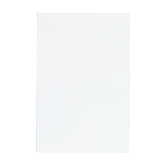 Office Depot Scratch Pads, 4in. x 6in., Unruled, GLued Tops, 100 Sheets, Pack Of 12, 99473