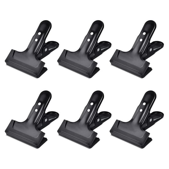 Pinzas de resorte KAGYOKU para fondos fotográficos, paquete de 6