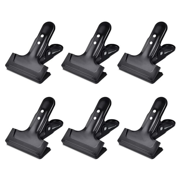 Pinzas de resorte KAGYOKU para fondos fotográficos, paquete de 6