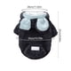 thumbnail image 3 of Abrigo de invierno para perros | Chaqueta de plumón de dos patas y chaleco acolchado para perros pequeños | Tejido resistente al viento y al agua | Blanco o gris, 3 of 6