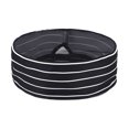 thumbnail image 1 of Kitchen Restaurant Shop Waiter Chef Hat   Breathable Mesh Double Layer Flat  Work Hat for Men and Women, 1 of 5