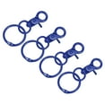 thumbnail image 1 of Cierres giratorios Unique Bargains Gancho de seguridad 44mm Azul Zafiro 4uds, 1 of 7