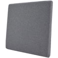 thumbnail image 1 of Square Gray Memory Foam Seat Cushion, 1 of 5