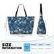 thumbnail image 4 of Disketp Hawaiian Style Bolsa de Playa de Gran Capacidad, Bolso Impermeable y a Prueba de Arena para Mujer, Ideal para Playa, Piscina y Natación, 4 of 7