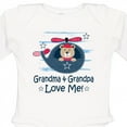 thumbnail image 4 of Inktastic Grandma and Grandpa Love Me Boys Boys or Girls Long Sleeve Baby Bodysuit, 4 of 5