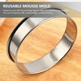 thumbnail image 3 of MERRYHAPY 6Pcs Donut Making Molds for Baking Stainless Steel Kitchen Tool, 3 of 8