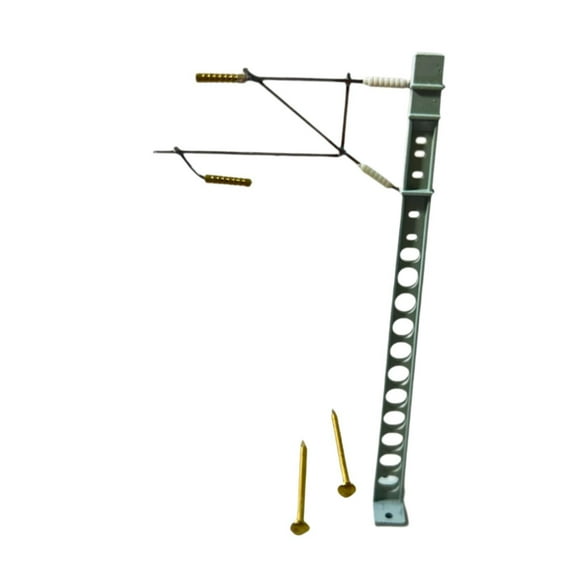 Xuanheng Model Railway Scenery Power Pole Decorative Train Track Accessories HO Scale A A