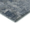 thumbnail image 4 of Addison Rugs Mayfield Washable Transitional Modern Blue Rectangle Rug, 9' x 12', 4 of 6