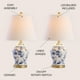 thumbnail image 2 of Lámparas de mesa JONATHAN Y Penelope 22 Chinoiserie Classic Azul/Blanco, 2 of 7