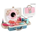 thumbnail image 3 of SPOORYYO Simulation Makeup Case Toy, Role-Playing Game Set, Portable Suitcase for Creative Play, Birthday Gift Idea, 3 of 6