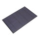 thumbnail image 4 of 6V 10W Panel Solar Silicio Policristalino 1660mA Placa De Cargador Solar Para Acampar Senderismo Montañismo, 4 of 7