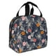 thumbnail image 2 of Easygdp Hawaiian Style Bolsa Térmica Premium - Tela Oxford Impermeable, Gran Capacidad, Bolsillo Frontal, Unisex para Trabajo, Escuela, Actividades al Aire Libre y Picnics, 2 of 8