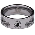 thumbnail image 2 of Spider Tungsten Carbide Ring, 2 of 9