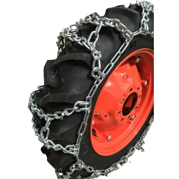 Tirechain Compatible With Mahindra 4565 2wd Ag R1 Rear 14 9x28 V Bar Duo Grip Tire Chains Walmart Com