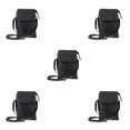 thumbnail image 3 of Shengyu Black Stylish And Compact Crossbody Bag For Easy Organization Fashionable And Practical Zip Closure black 5Set, 3 of 6