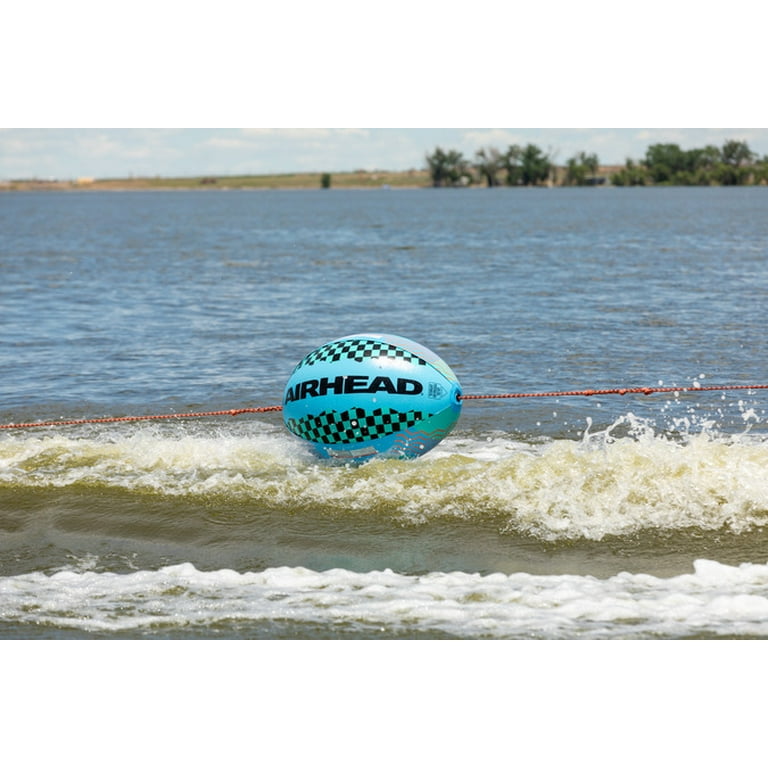 Airhead AHOR-12 Orb, 60 Foot Water Tube Towable Rope Ball Airhead AHOR-12 Orb, 60 Foot Water Tube Towable Rope Ball
