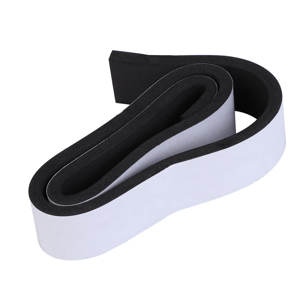 2pcs Soft Bumper Guard Black pad for Roomba 400 500 600 700 Series