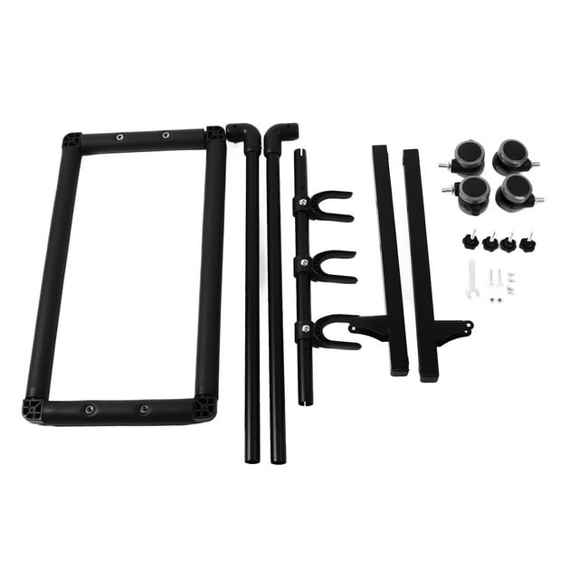 Estink Support de Guitare, Gain de Place Stable Grand Application Métal et EVA Support de Guitare Multi Mobile pour Magasins