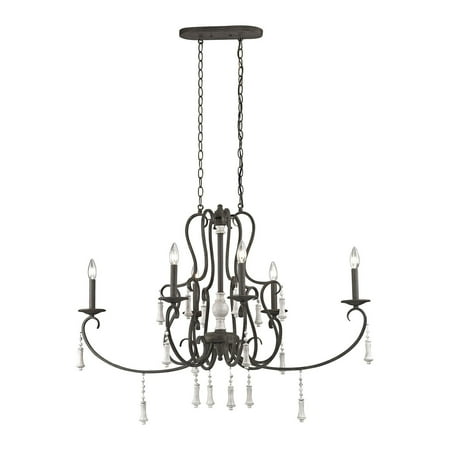 

ELK Lighting Porto Cristo 52023/6 6 Light Chandelier