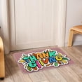 thumbnail image 6 of Thanksgiving Non-Slip Polyester Chair Mats Floor Mat Kitchen Mat Machine Washable, 6 of 6