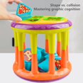 thumbnail image 4 of Taotanxi Children'S Geometry Matching Game Electronic Tube Music Filling Music, Exercise Hand-Eye Coordination Early Learning Educational Toys, Gifts For Boys And Girls, 4 of 6