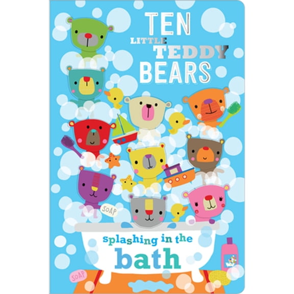 Pre-Owned Ten Little Teddy Bears Splashing in the Bath (Board book) 1785984691 9781785984693