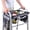 Grey, variant on Walker Tray with Cup Holder & Side Pocket – Hard Top Walker Table for Seniors – Folding Walker Accessory for Meals, Reading, Drinks – Non-Slip Surface, Tool-Free Install, Universal Fit