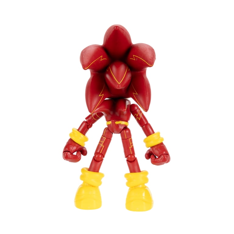 Sonic X DC Sonic As Flash 5 inch Action Figure - Walmart.com