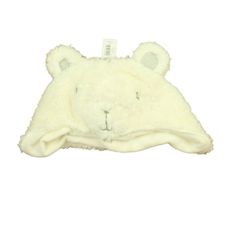 

Pre-owned Gap Girls White | Silver Bear Winter Hat size: 2-3T
