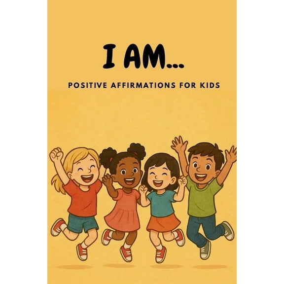 I AM... Positive Affirmations for Kids, (Paperback)