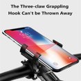 thumbnail image 3 of Bicycle Phone Holder Handlebar Mount Supports Aluminum Smartphone Bracket Motorcycle Accessories, 3 of 8