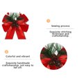 thumbnail image 2 of Nituyy Christmas Tree Toppers Ribbon Bows House Decoration Supplies for Christmas Tree Decorating, 2 of 6