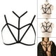 thumbnail image 5 of de arnés con tiras para mujer Hollow Out Cage Lencería elástica sin copa, 5 of 9