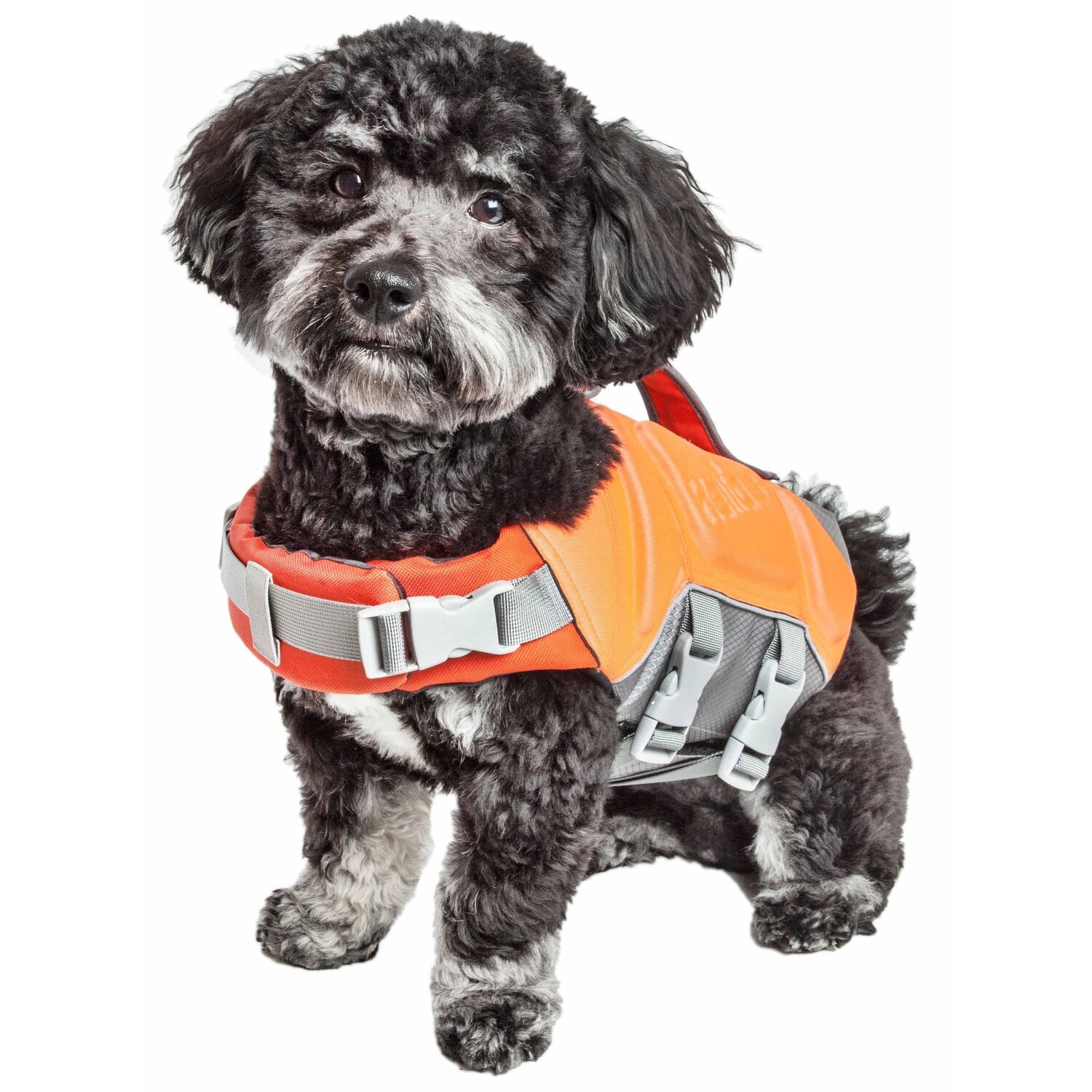 Dog Helios  'Tidal Guard' Multi-Point Strategically-Stitched Reflective Pet Dog Life Jacket Vest