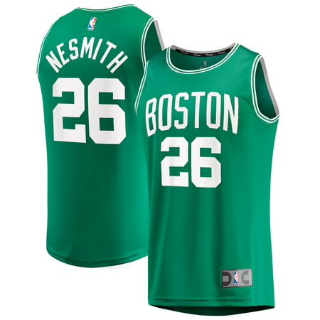 Men's Fanatics Branded Aaron Nesmith Green Boston Celtics 2020 NBA Draft First Round Pick Fast Break Replica Jersey -
