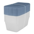 thumbnail image 2 of Sterilite Set of (10) 5.7 Liter Storage Boxes, Blue, 2 of 5