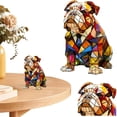 thumbnail image 1 of Dog Themed Night Light For Bedroom Resin Table Lamp Soft Glow Nightlight Perfect For Kids Nursery, 1 of 5