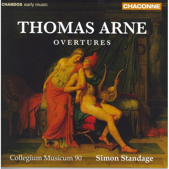 Simon Standage - Overtures - Music & Performance - CD