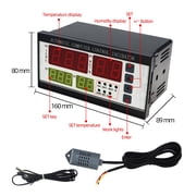XM-18 Digital Egg Incubator Controller, Multifunctional Thermostat Hygrostat Control With Temperature Humidity Sensor Probe ,Upgrade Function