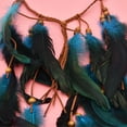 thumbnail image 4 of 3x Diadema de Plumas Bohemias para Mujer, Hippie, con Borla, Diadema, para , para Fotografía de Fiesta, Cosplay Y G 3 piezas, 4 of 6