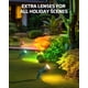 thumbnail image 2 of Proyector DEWENWILS 120V Outdoor 400LM con 3 lentes adicionales, 2 of 7
